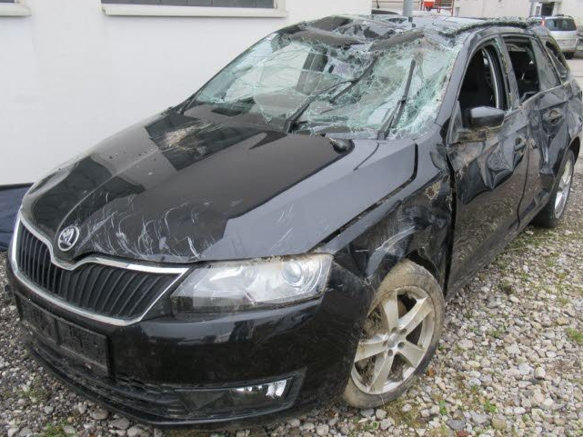 Skoda Rapid 2017 1.6 TDI nur für Ersatzteile