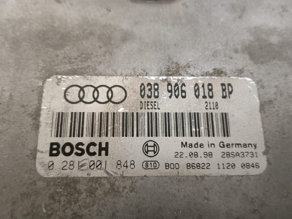 Motorsteuergerät 038906018BP Audi A3