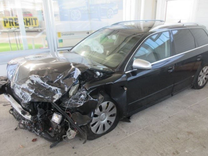 Audi A4 2006 3.0 TDI Quattro nur für Ersatzteile