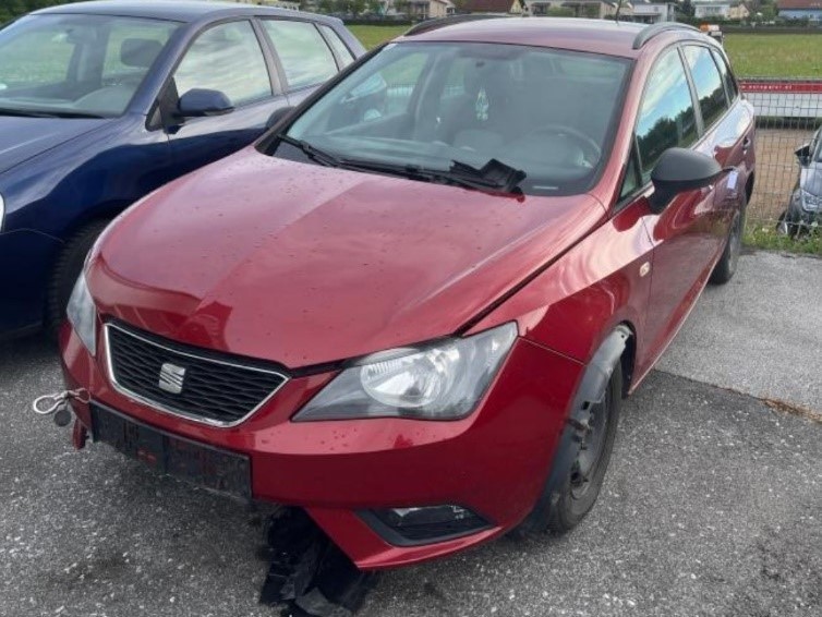 Seat ibiza Kombi 2012 1.2 Benzin nur für Ersatzteile