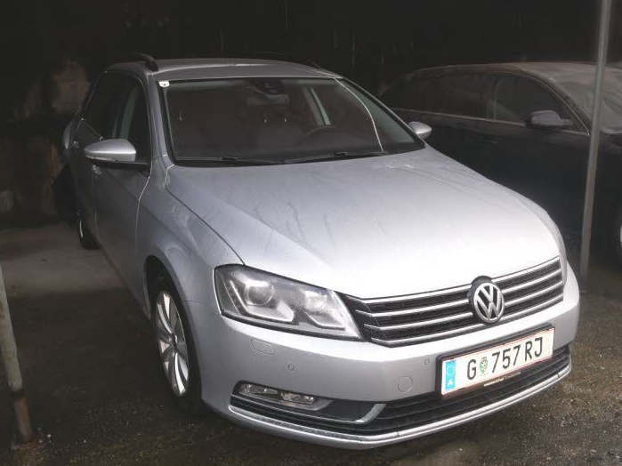 VW Passat Kombi 2.0 2013 nur für Ersatzteile