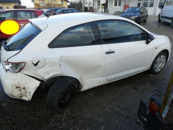 Seat Ibiza 2011 1.2 Diesel nur für Ersatzteile