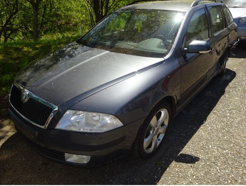 Skoda Octavia 2008 1.9 TDI nur für Ersatzteile