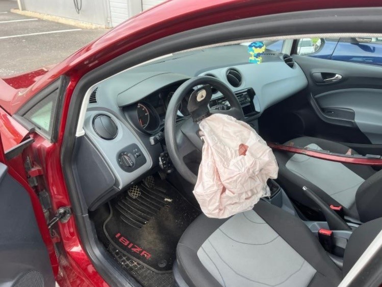 Seat ibiza Kombi 2012 1.2 Benzin nur für Ersatzteile