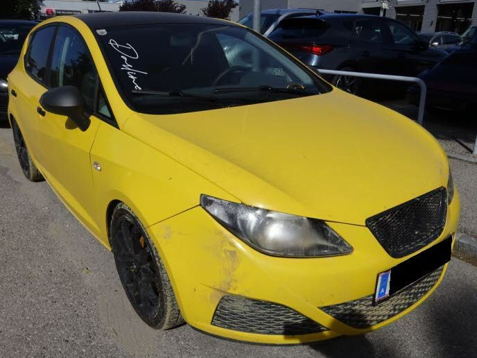 Seat Ibiza 2009 1.6 TDI nur für Ersatzteile