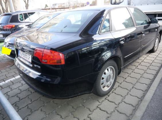 Audi A4 B7 Limousine 1.9 TDI 2005 nur für Ersatzteile