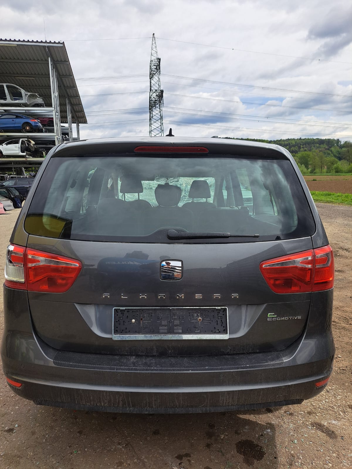 Seat Alhambra 2013 2.0 TDI nur für Ersatzteile